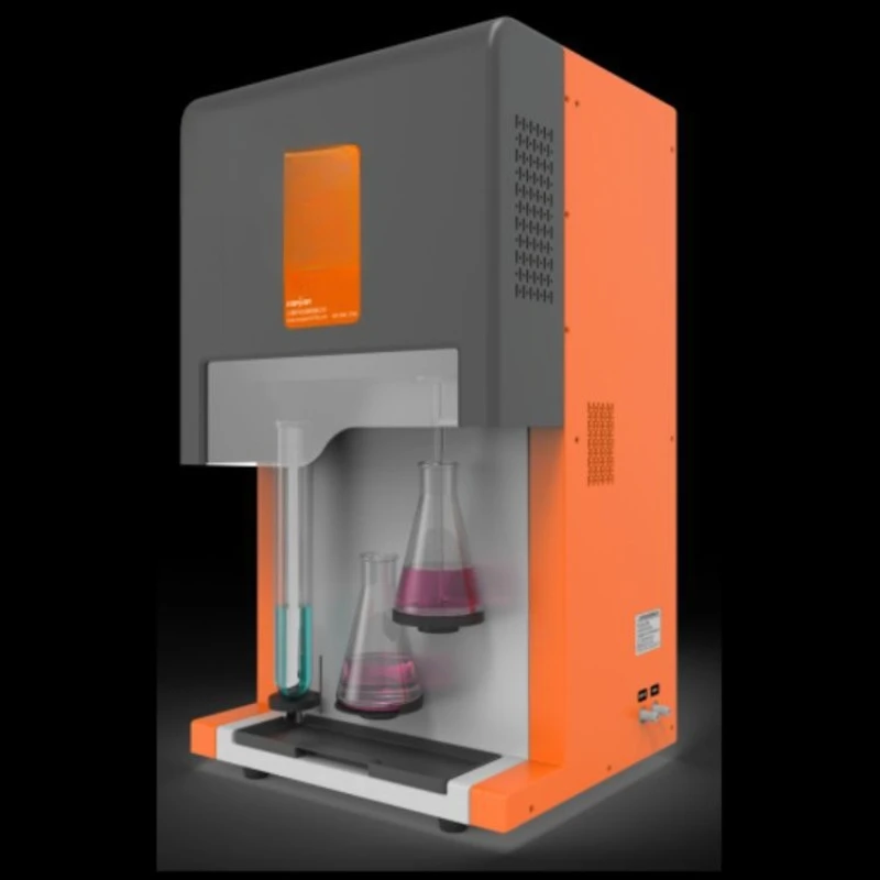 Volatile base nitrogen meter