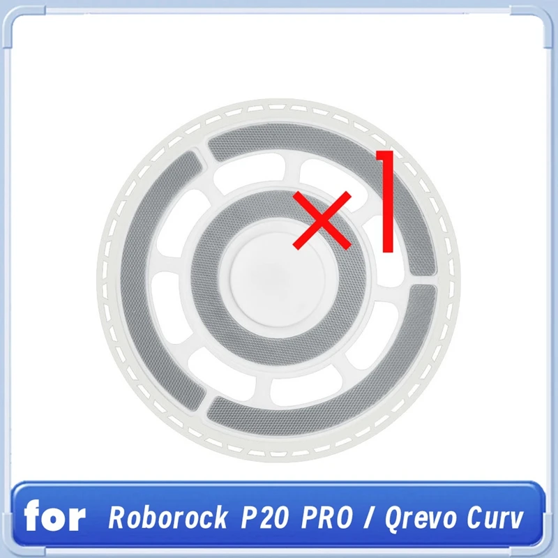 

Полный держатель ткани для швабры для пылесоса Roborock P20 PRO/Qrevo Curv, сменные запасные части