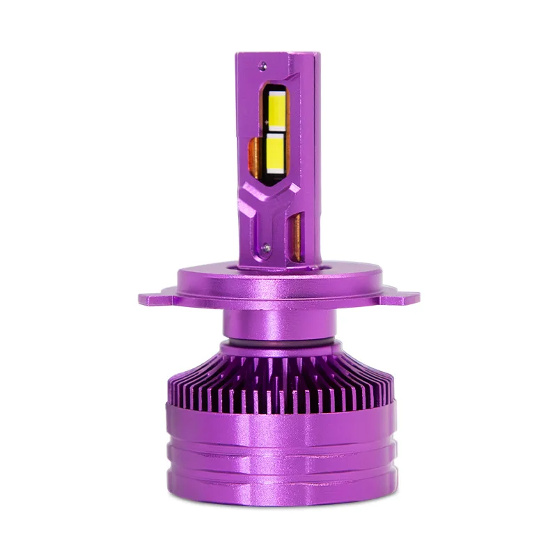 

High Power Four-Copper LED Headlights H4 H7 9005 Super Bright Focused Beam Hi/Lo Headlamp led lights car accessories