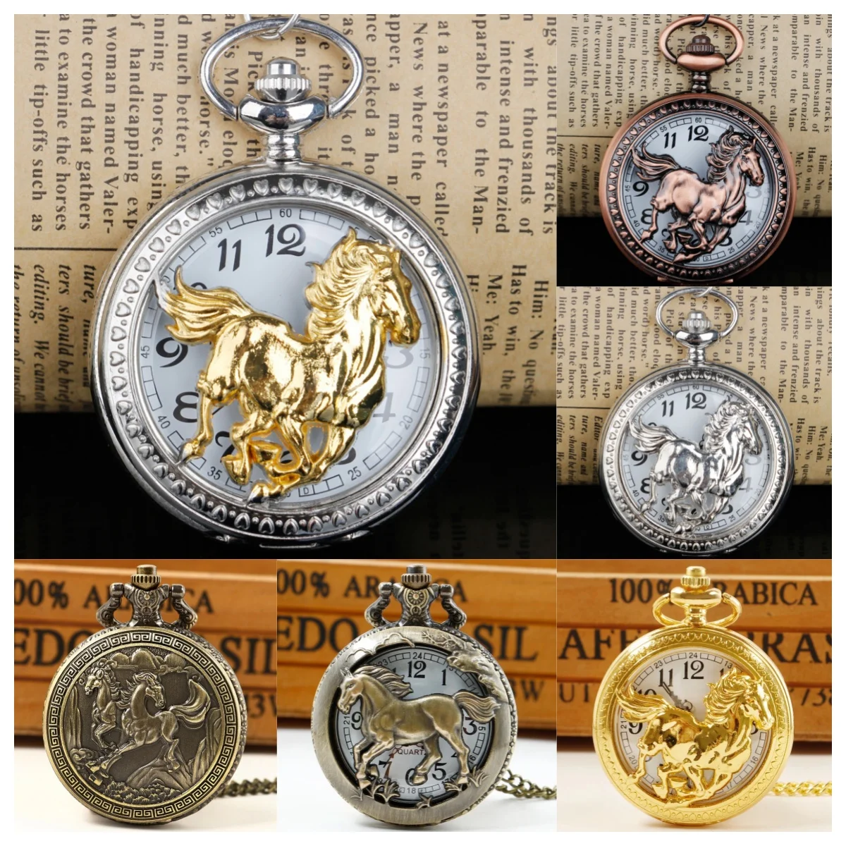 

Серебряные/золотые/бронзовые полые кварцевые карманные часы с цепочкой, ожерелье, подвеска для часов, мужские и женские часы Relojes De Bolsillo