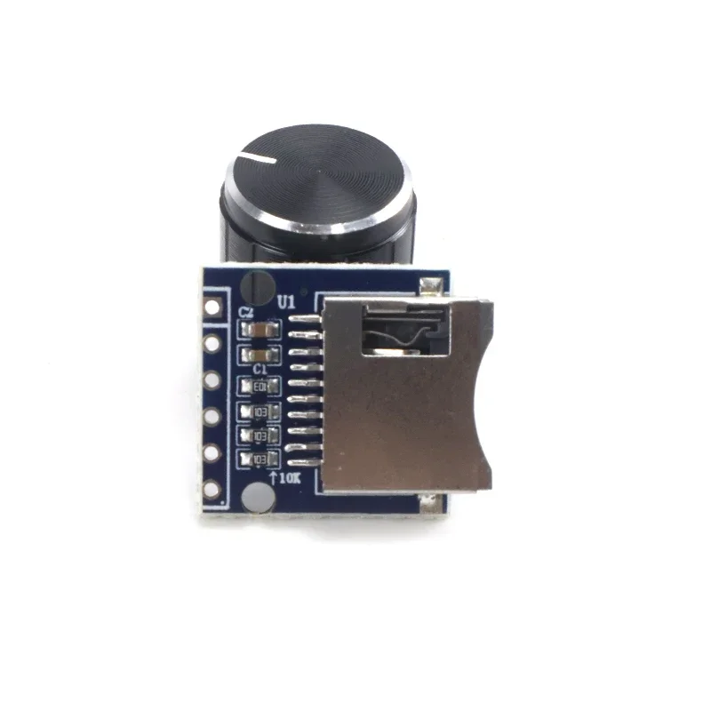 وحدة بطاقة Micro SD SPI 3.3V TF Reader لـ Arduino ESP32 STM32 | الرؤوس غير ملحومة (حلول تخزين البيانات DIY) #6