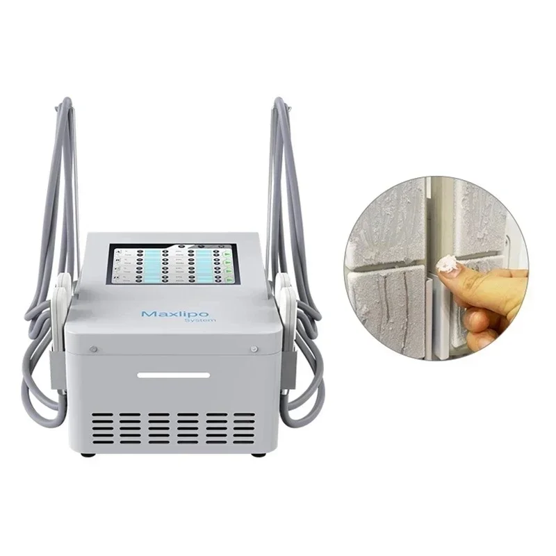 

Non-invasive EMSlim 4 Cooling Pads Home Beauty Fat Freezing Cellulite Removal Weight Loss SPA Machine for Slimming And Body Shap