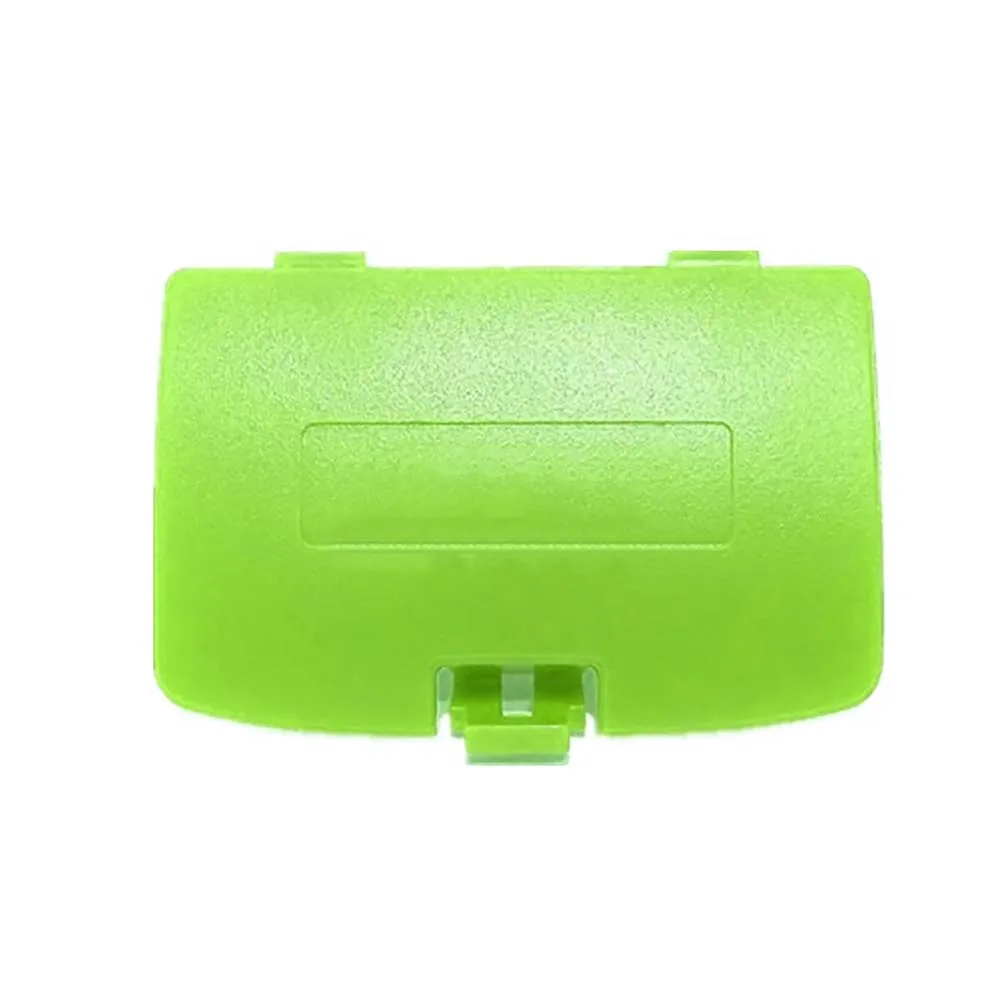 Replacement Battery Back Cover for GameBoy Color GBC Game Console Rear Cover Accessories