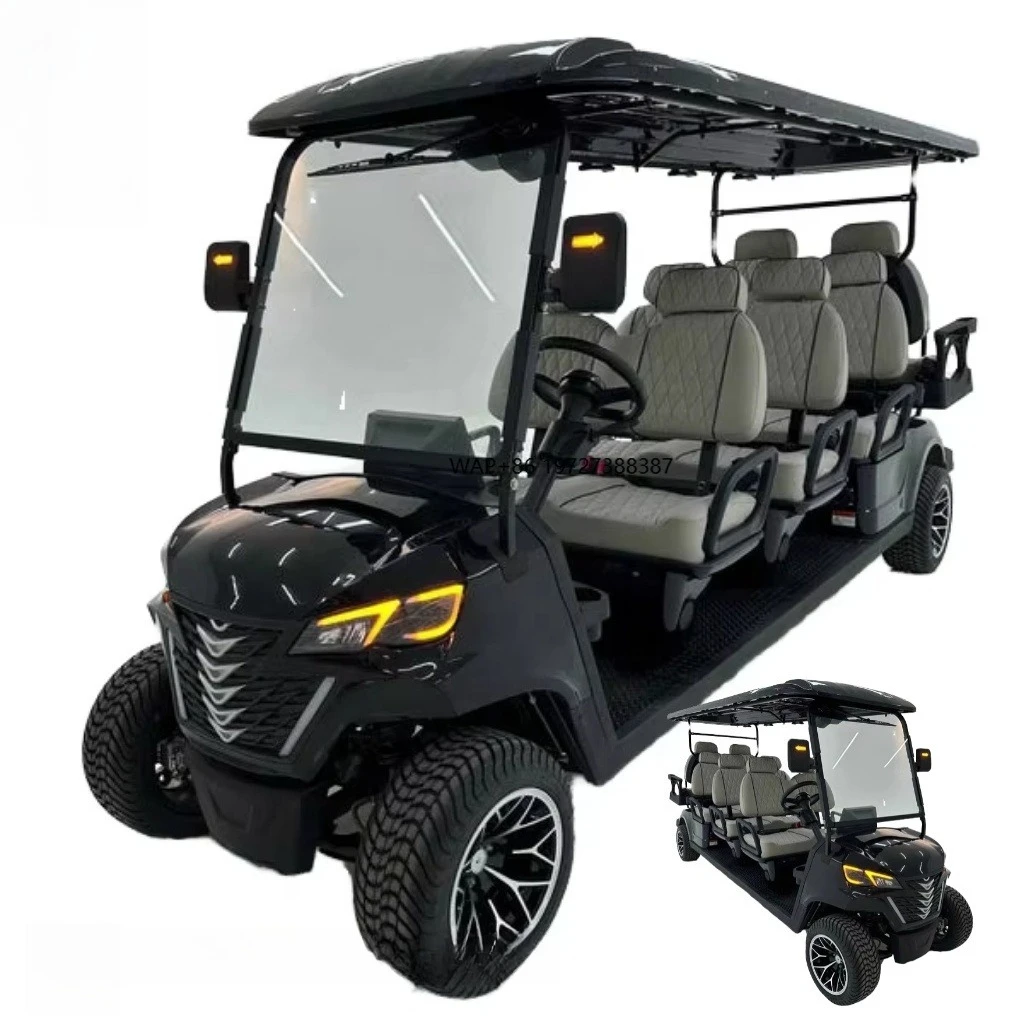 Wholesale 2 4 6 Seater Off Road Aluminium Frame Electric Golf Cart