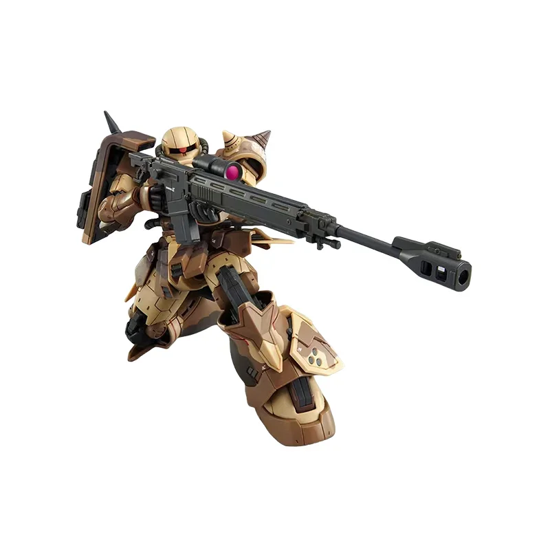 Spot Direct Bandai Original Anime GUNDAM Model HG MS-06GD ZAKU HIGH MOBILITY SURFACE TYPE WALD Figurka akcji PB Zabawki dla dzieci
