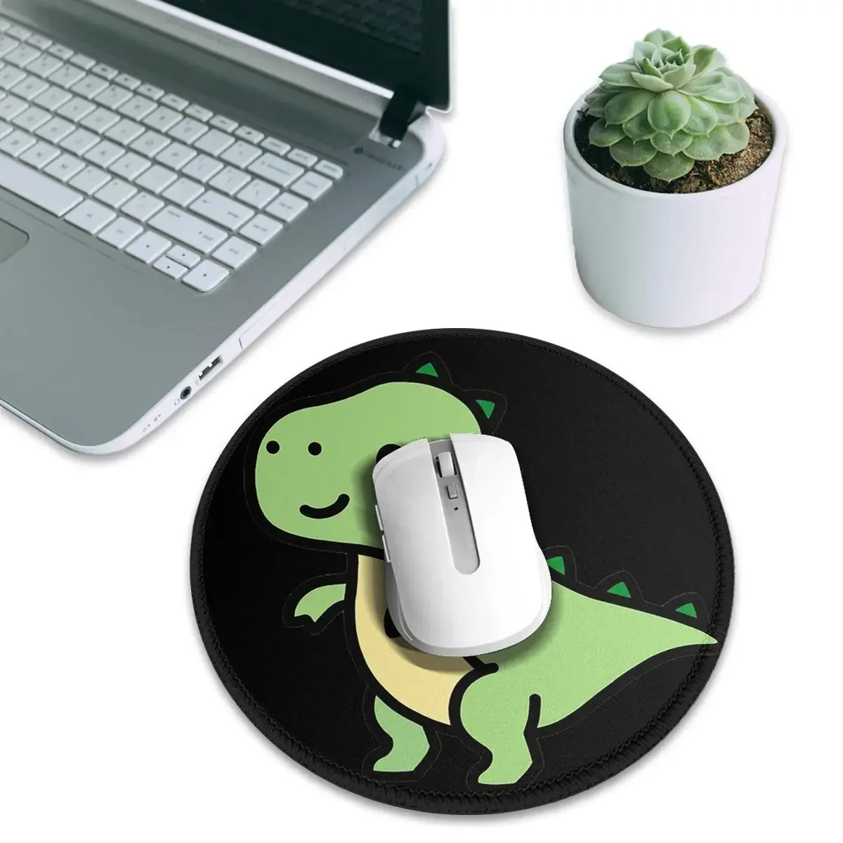 T Rex Round Mouse Pad Computer Keyboard Mouse Mat Gamer Laptop Desk Mat Office Table Mats