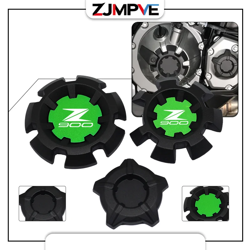 

z900 z900se Motorcycle Accessories ABS Engine Stator Cover Engine Protective Cover Guard Protection For Z900 17-24 Z900SE 23-24