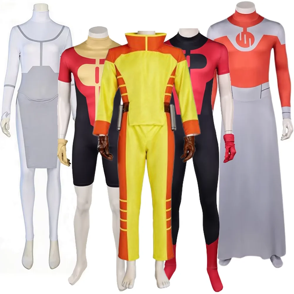 Disfraz de Rex Splode de Duke Caboom para Adultos, Capa con Cinturón, Traje del Emperador Zurg, Stinky Pete, Chuckles, Disfraz para Halloween y Carnaval