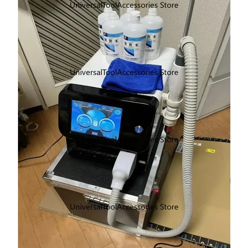 Professional Pico Laser Machine 532nm 755nm 1064nm Picosecond Laser Tattoo Freckle Removal Skin Whitening Device