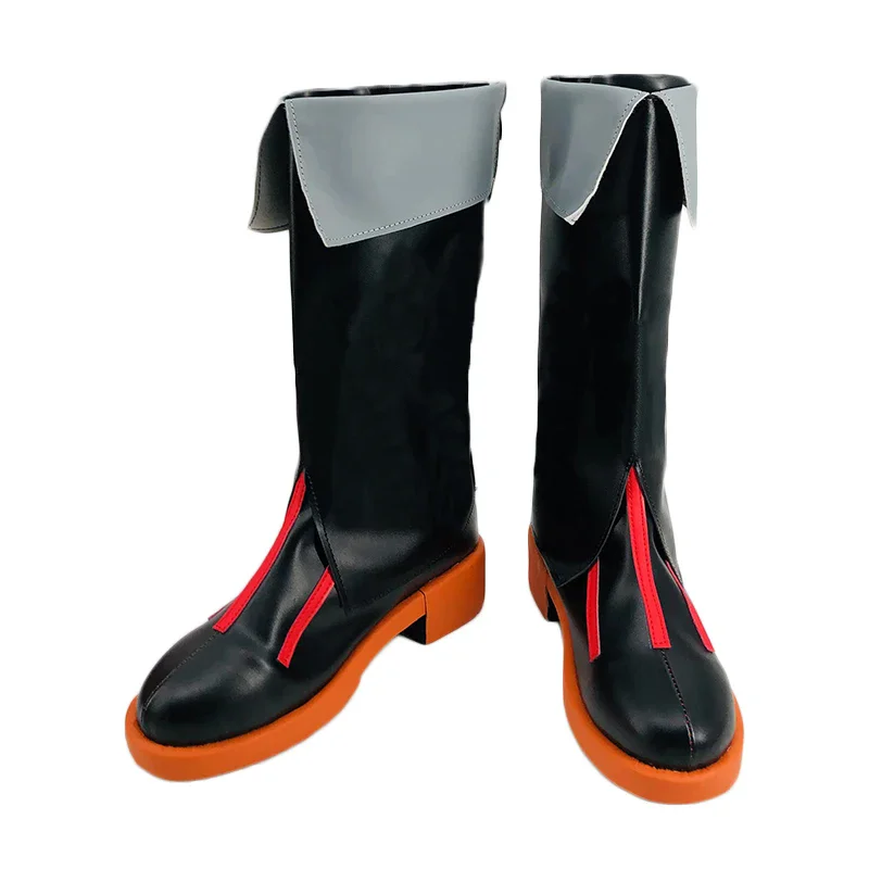 Frontline M16A1 Cosplay Boots PU Leather Shoes Halloween Party Cosplay Frontline M16A1 Shoes view 2
