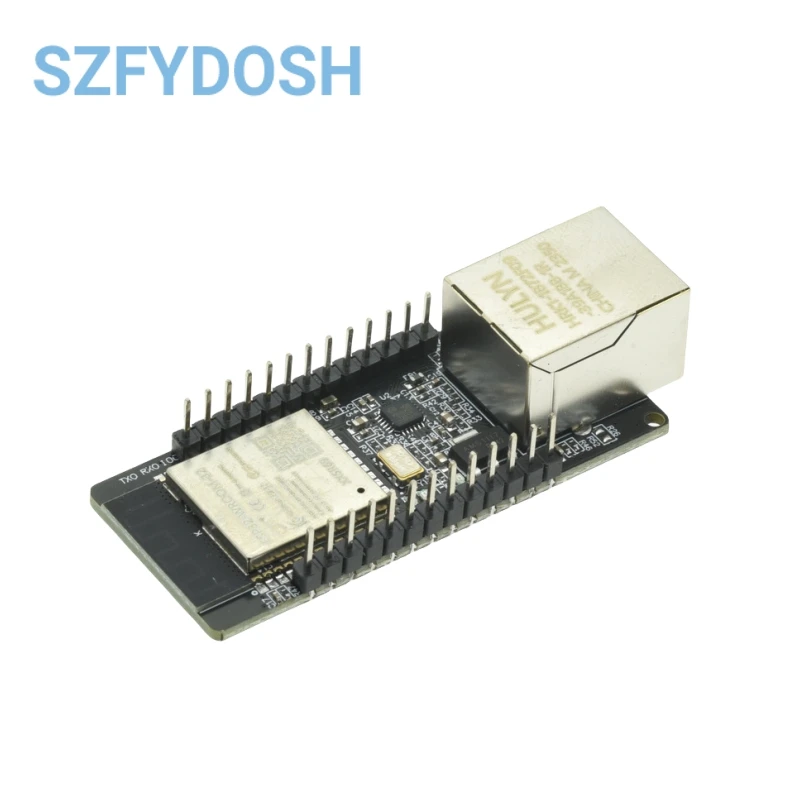 WT32-ETH01 Embedded Serial Port Networking, BT Ethernet WiFi Combo Gateway, Wireless Module for ESP32