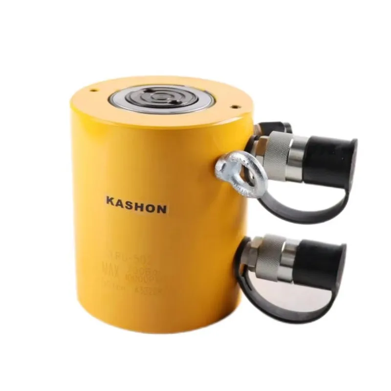 CLRG series 50-ton telescopic hydraulic cylinder double-acting large stainless steel hydraulic jack