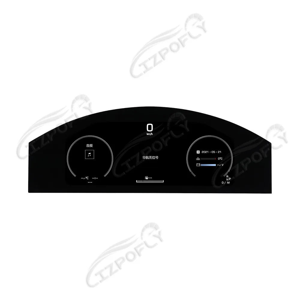 

Premium High Res Full LCD Digital Dashboard Virtual Cockpit For Volkswagen Phaeton 2004-2015 Instrument Cluster Upgrade