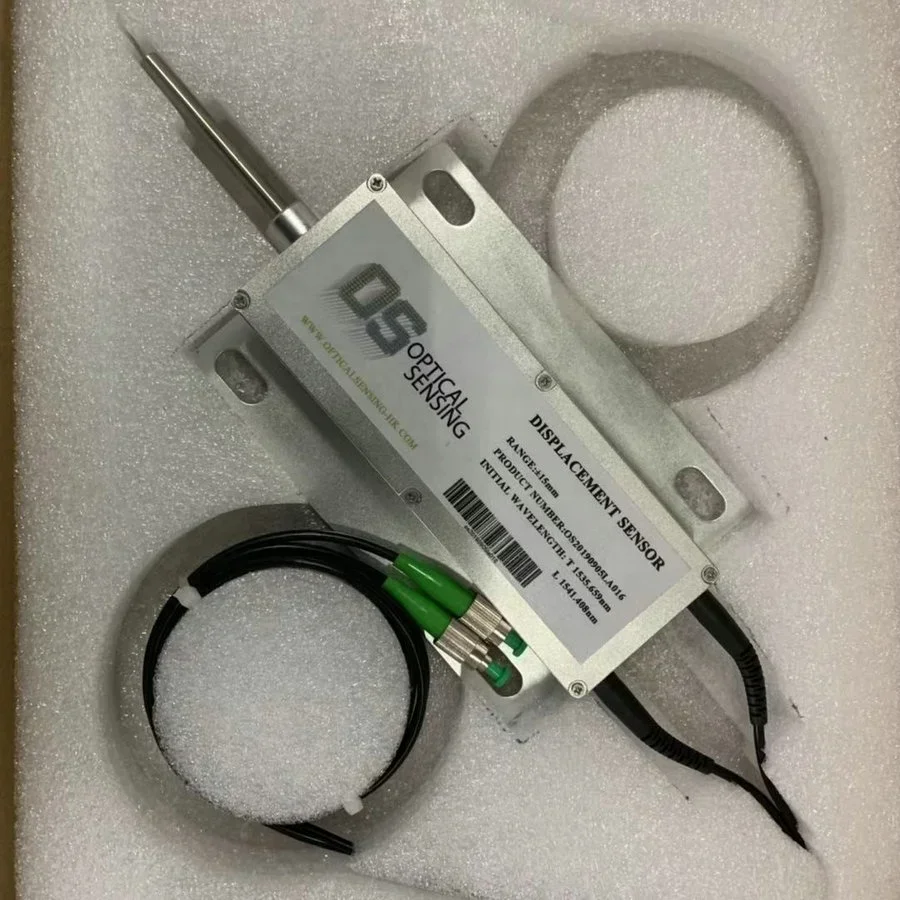 

Fiber grating crack meter FBG displacement sensor