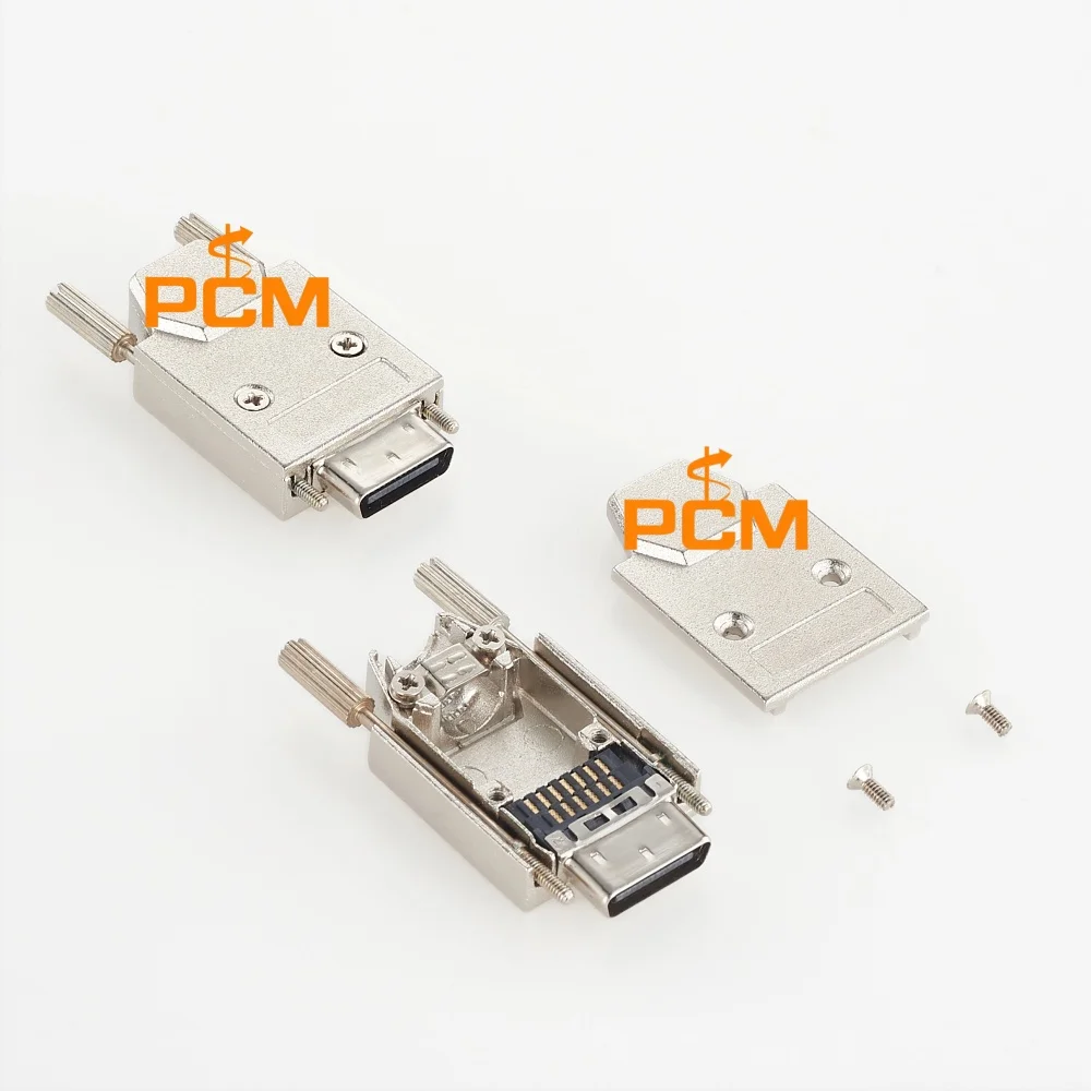 SDR26 Pin Kamera-Link-Stecker 0,8 mm Rastermaß Lötanschluss Industrieller Bildverarbeitungskamera-Schnittstellenstecker – Detail 2