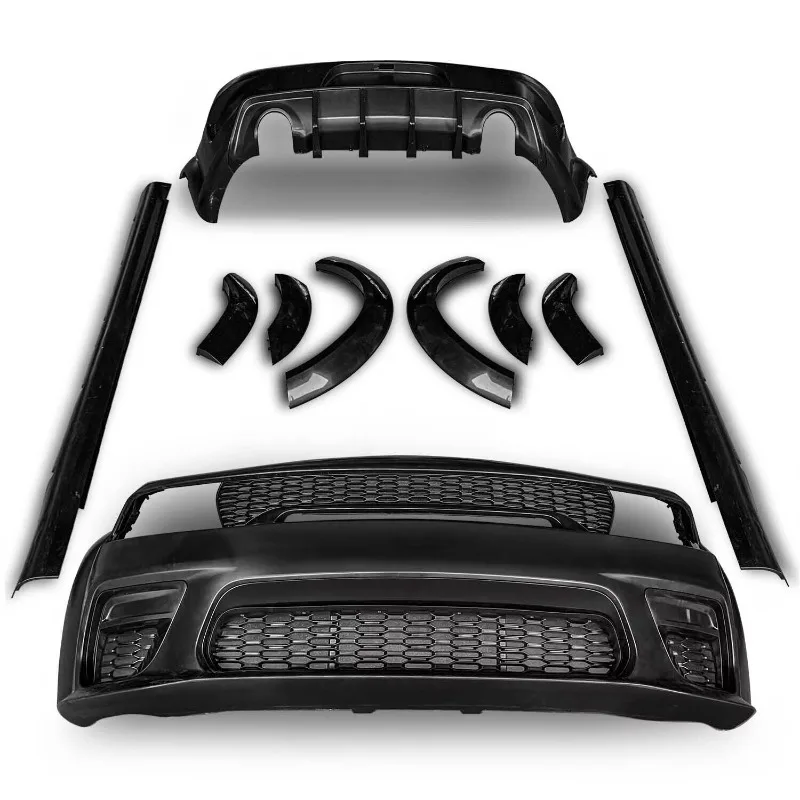 For Charger 2015 2016 2017 2018 2019 2020 for Classic Auto Part For Charger SRT Style Wide Body Kit