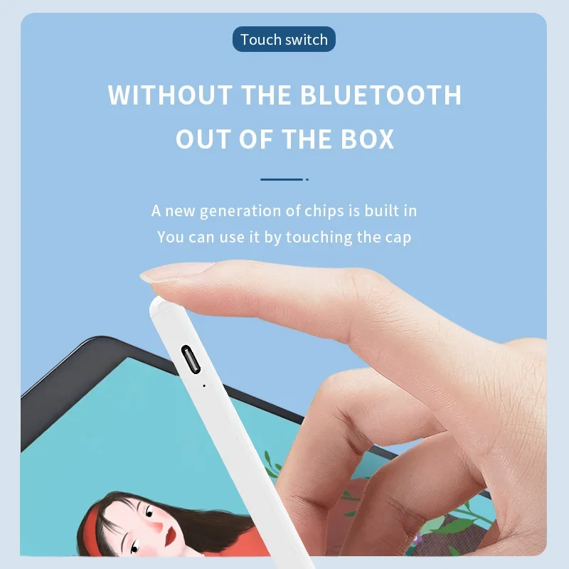 Universal Stylus Pen For Android IOS phone Windows Capacitive Screen Touch Pen For iPad Apple Pencil For  Xiaomi Tablet Pen