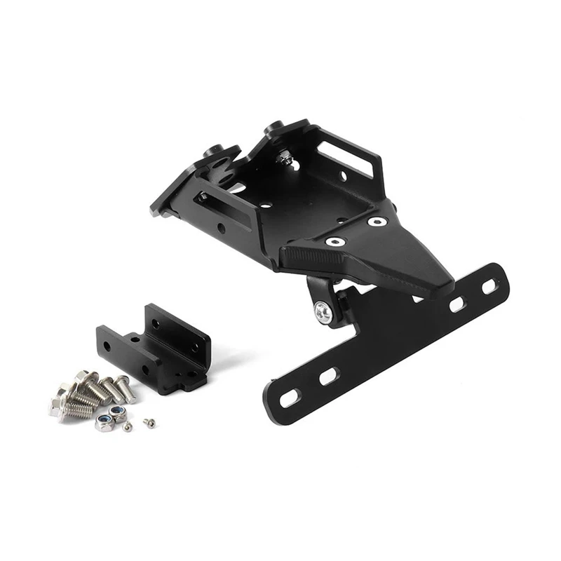 NEW-Motorcycle Rear License Plate Holder Bracket Tail Tidy Fender Eliminator For CFMOTO 675SR-R 675SRR 675 SR-R