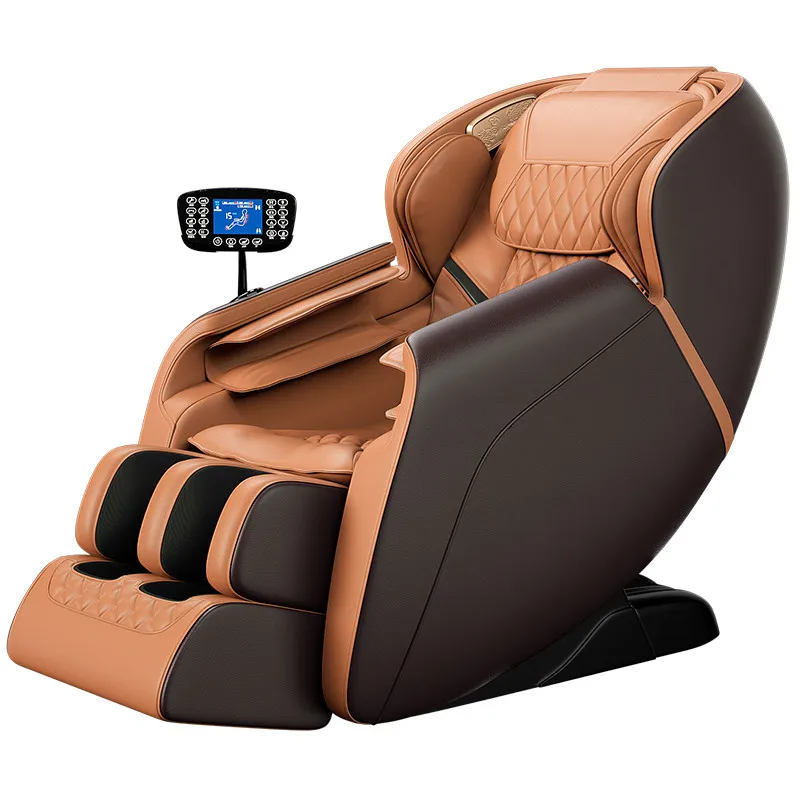 2024 Ai Shiatsu Full Body Luxury Massage Chair Perfection Zero Gravity Ningde 4d Massage Chair Full Body Wholesale Ningde Mk