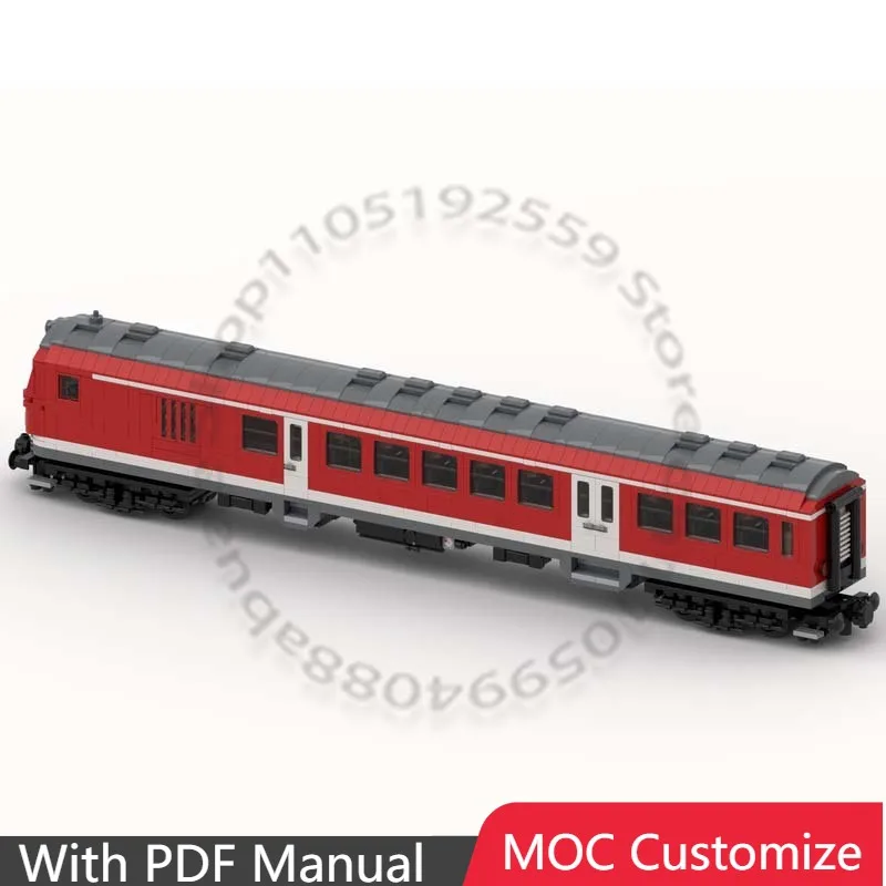 

Конструктор MOC Supercar DB Regio Control Car "Bnrdzf 463.0" (8w) из 1679 деталей, модульная модель для самостоятельной сборки, подарок для мальчиков на праздник