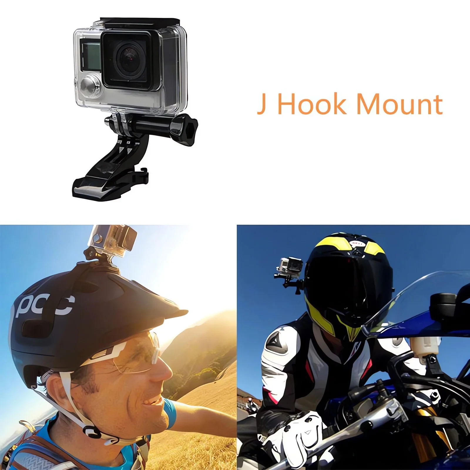 Accessories Kit for GoPro Hero 13 12 11 10 9 8 7 Black Silver 6 5 4 3 2 Osmo Motorcycle Helmet Chin Mount for DJI OSMO Action 5 view 5