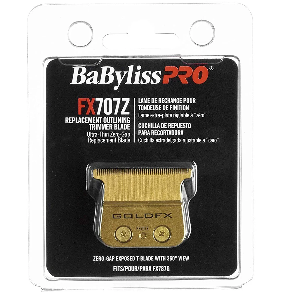 Professional Replacement Blades For BaByIissPRO FX707 FX802&Magic Clip Cordless Hair Clipper &Detailer Li Trimmer