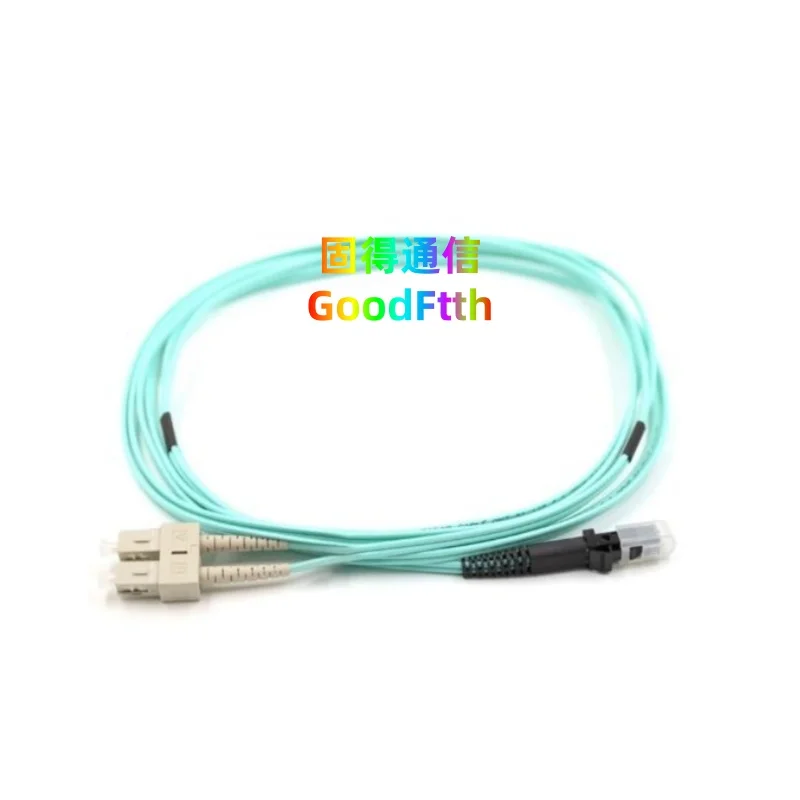 Cable de parche MTRJ-SC mujer, SC-MTRJ OM3, 1m, 2m, 3m, 5m, 6m, 8m, 10m, 15m, 20m, 25m, GoodFtth