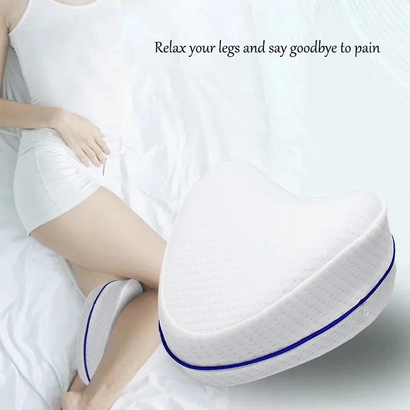 Pillows Supported by Legs and Knees Relieve Sciatica Accelerate Blood Circulation and Alleviate Lower Back and Leg Pain