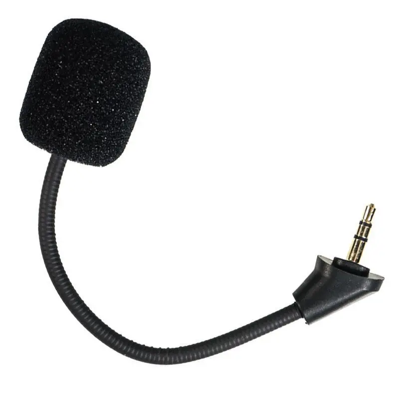 Vervangbare microfoonarm, geschikt voor de Audio Technica ATH-GDL3 GL3 gamingheadset, afneembare microfoonaccessoire.