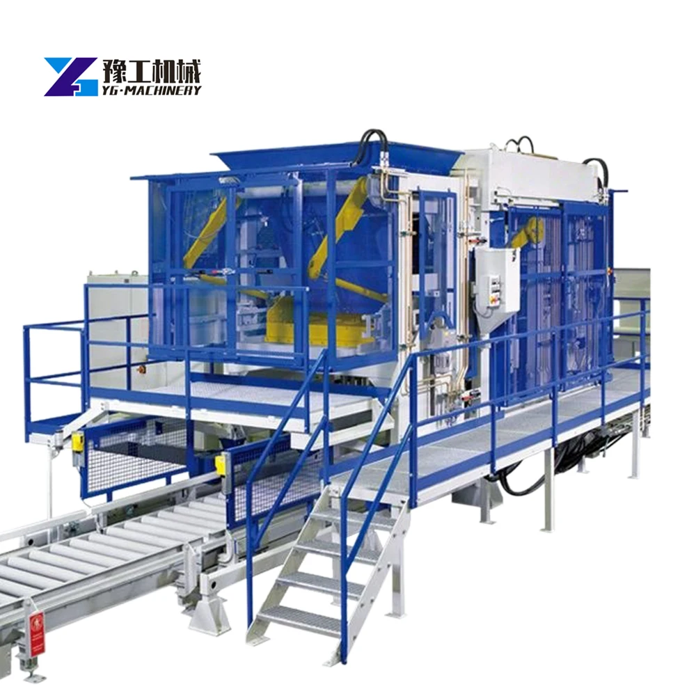 Manufacturer Wholesale Concrete Brick Making Machine Price Simple Production Line in China