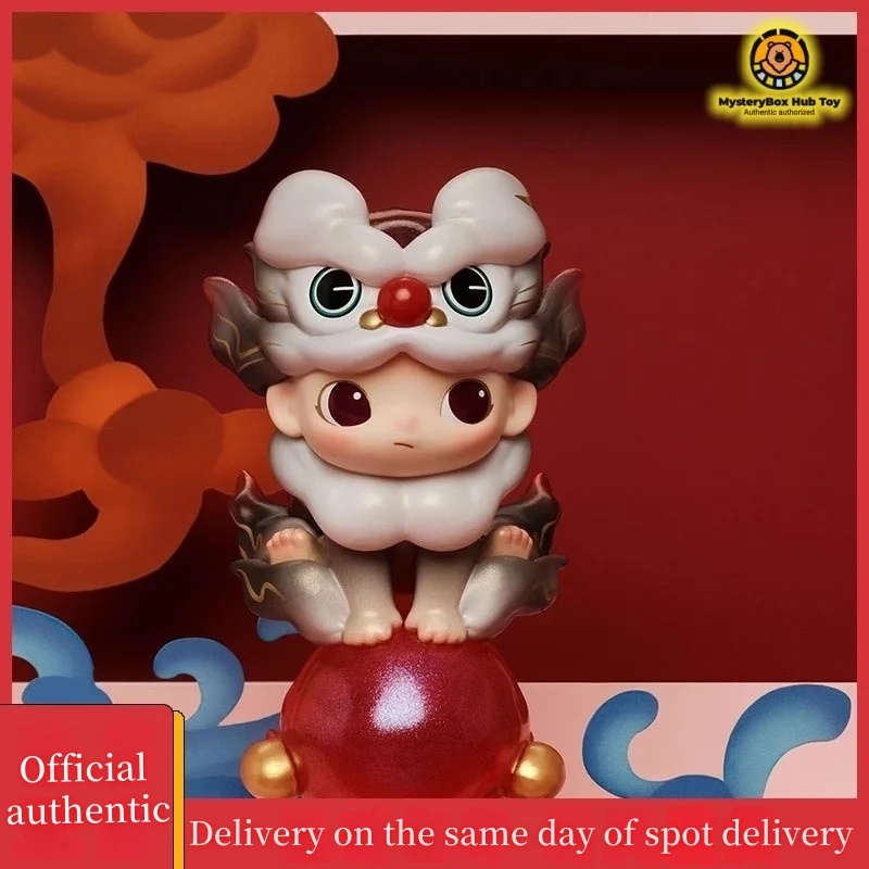 

In Stock Loong Presents The Treasure Series Blind Box Skullpanda Dimoo Dolls Figure Mystery Box Guess Bag Cartoon Decor Toy