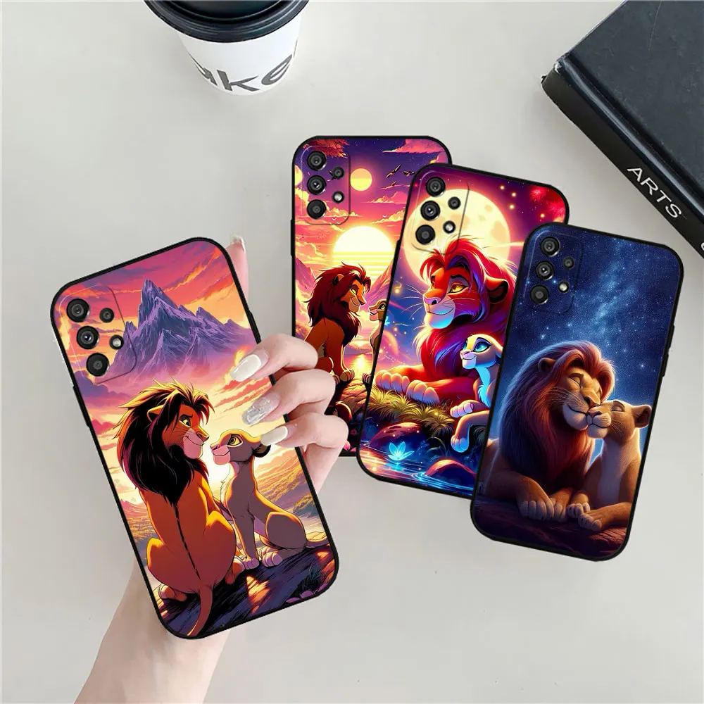 Disney HAKUNA MATATA The Lion King Case For Samsung Galaxy A55 A54 A53 A52 A52S A51 A73 A72 A71 A35 A34 A33 A32 A31 A24 5G Cover