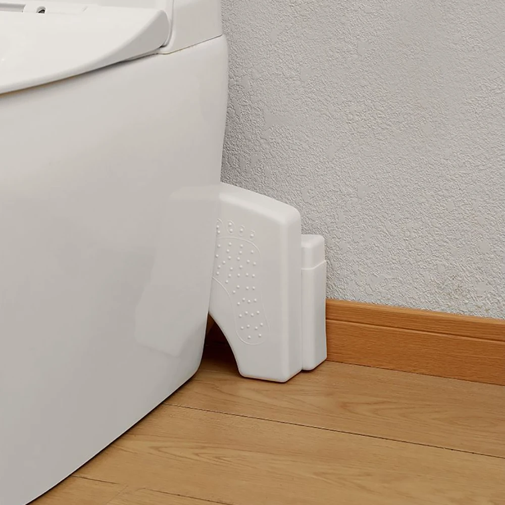 Removable Toilet Squatty Step Stool Square Child Chair Foot Seat Rest Bathroom Potty Squat Aid Helper Anti-slip Heightened Tool
