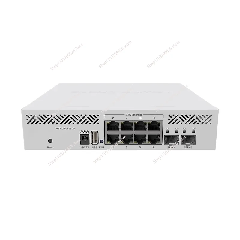 Routing switch, the new microtik crs310-8g2s IN Layer 3 NMS routing switch