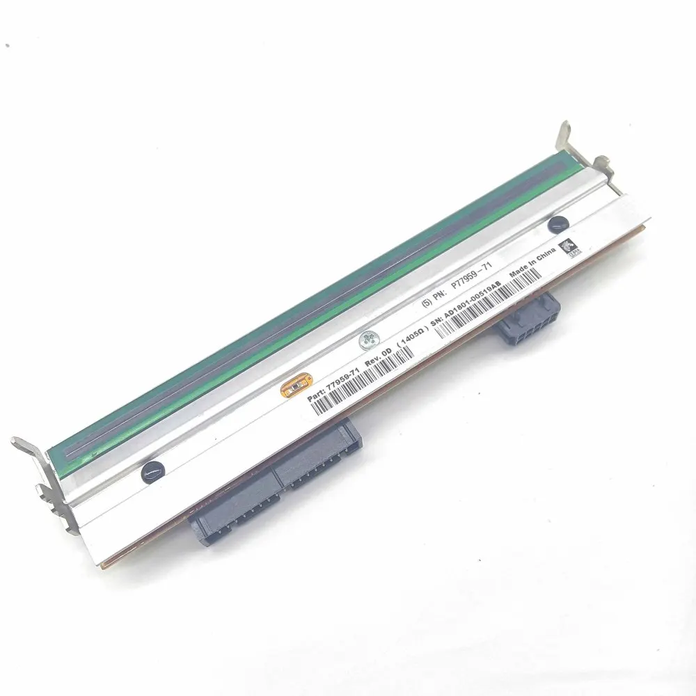 

Печатающая головка ZM600, 300 точек на дюйм P77959-71, подходит для Zebra ZM 600