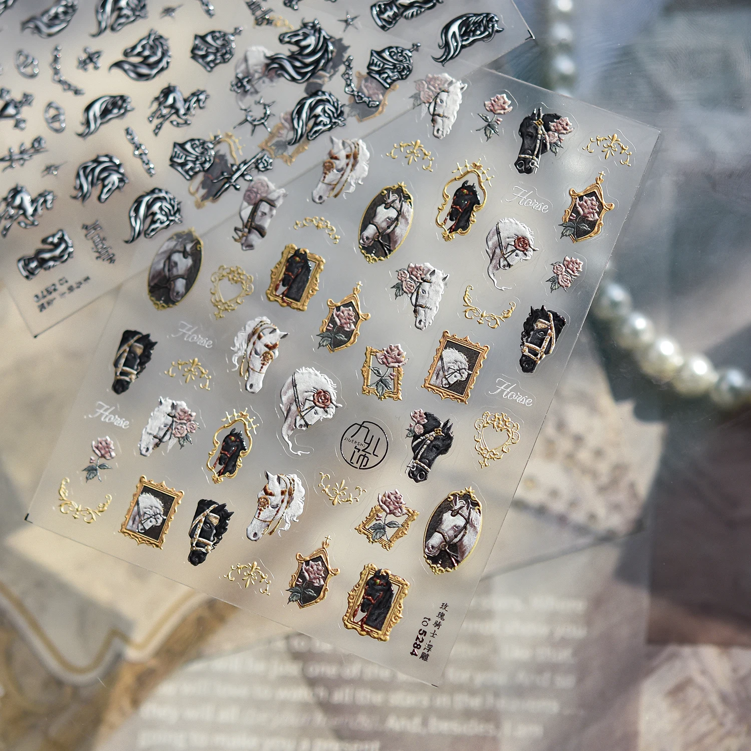 1 SZT. Naklejki na paznokcie 5 – Nail Art Queen recenzja i cena