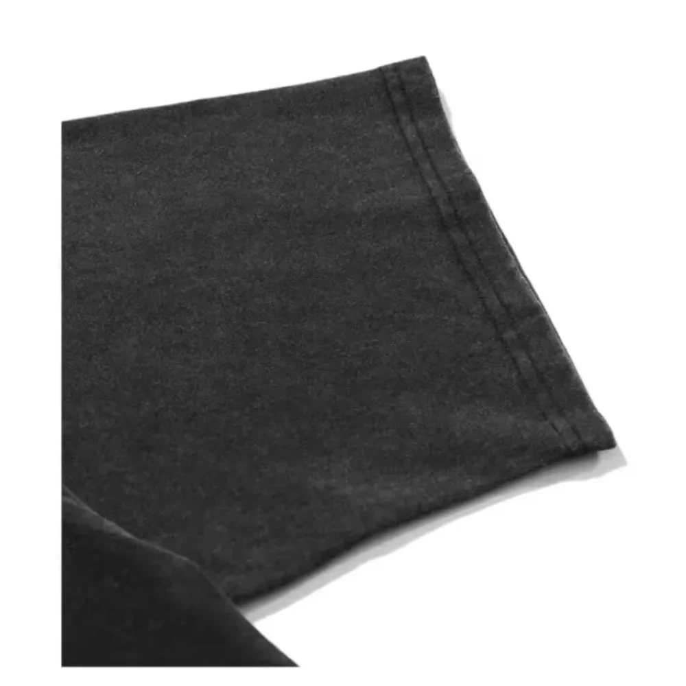 دريك تور مع Partynextdoor 2025 الصيف غسلها تي شيرت خمر س الرقبة قصيرة الأكمام تي شيرتات قطن للرجال والنساء كبيرة الحجم #3