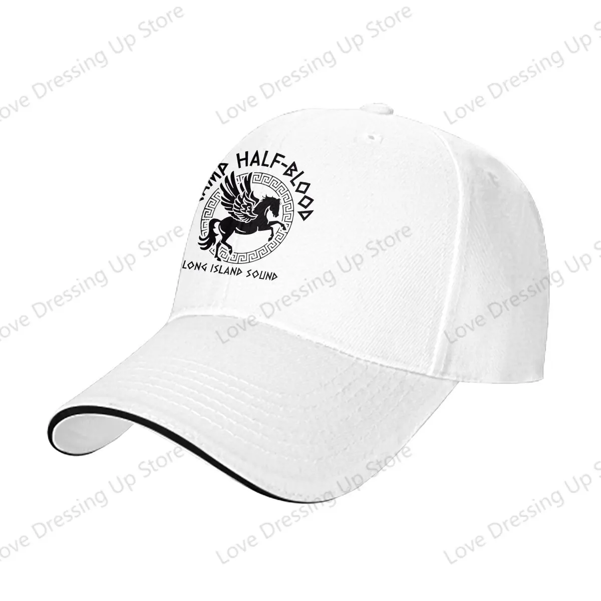 New Percy Jackson Men Women Baseball Caps Camp Half-Blood Truck Cap Running Hats