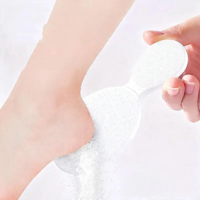Nano Resin Double-sided Foot Rasp Heel File Hard Dead Skin Callus Remover Exfoliating Pedicure Care Foot File Tool Reusable