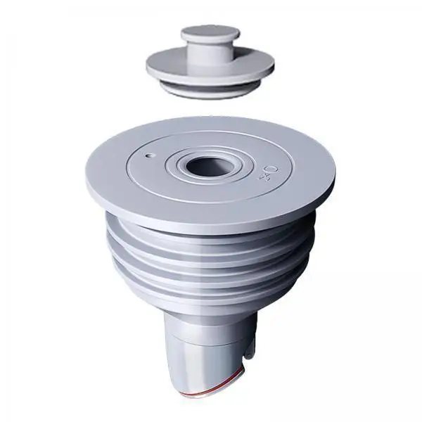 4xDrain Pipe Sealing Plug Sewer Pipe Sealing Cover for Kitchen Washing Machine 87x93mm