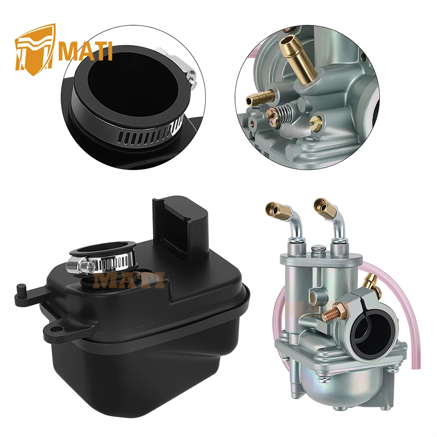 5PG-14101-11-00 Carburetor Assy + Air Filter w/Cable For Yamaha PW50 2008-2009 2012-2024