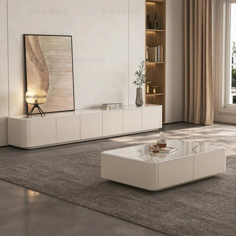 

White Organizer Tv Stand Ornament Large Items Gaming Tv Stand Floor Mount Stojaki Telewizyjne Home Furniture Accessories