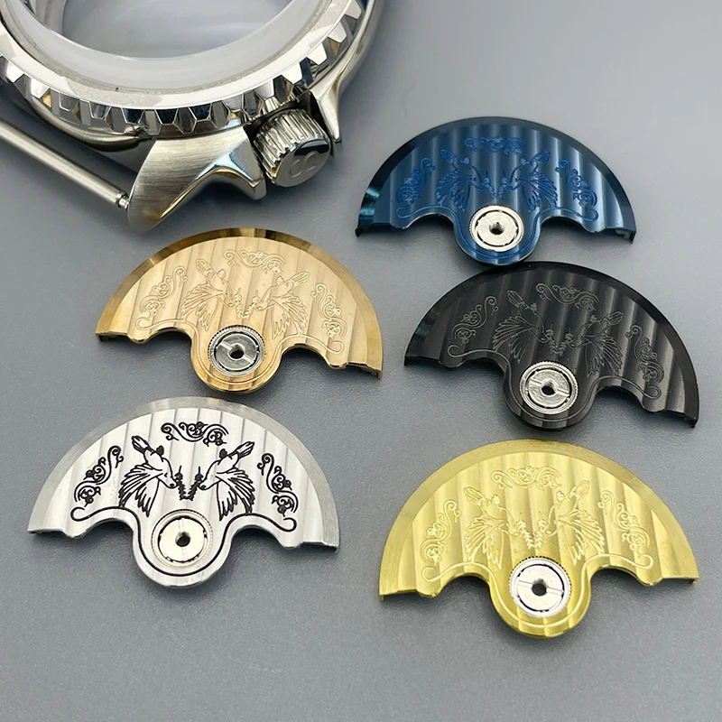 

NH35 Rotor Automatic Hammer Rotor Fit NH36 NH38 NH39 7S26 7S36 4R35 4R36 6R Movement Pendulum Weight Watch Mechanical Refit Part