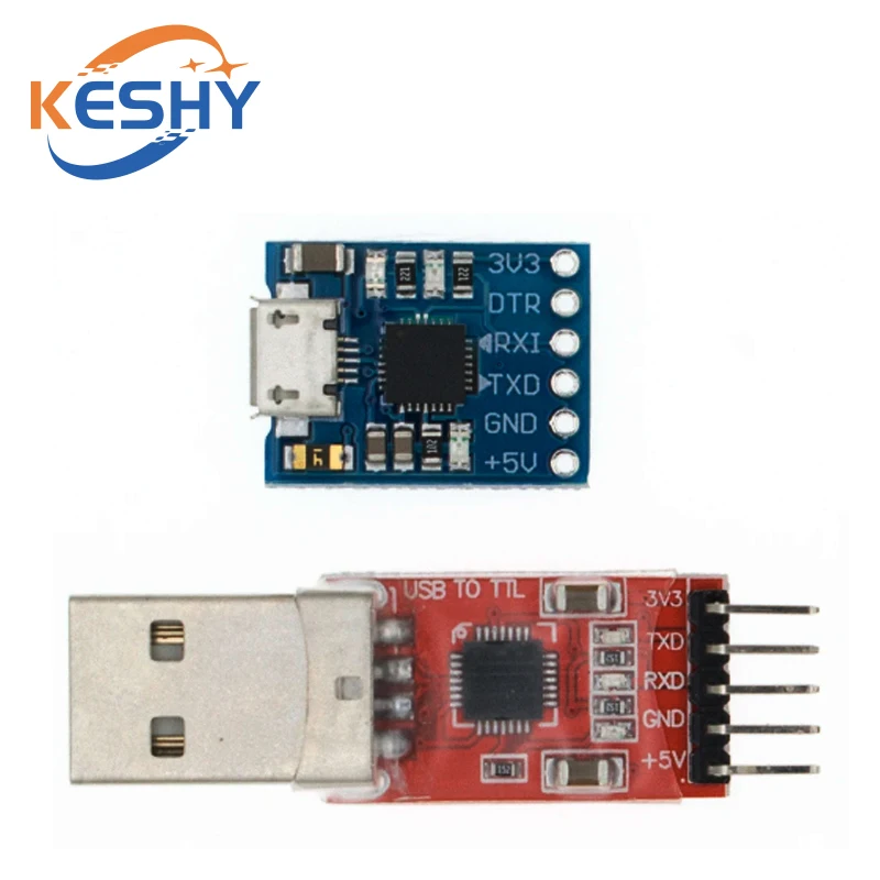 CP2102 Module USB to TTL Serial UART STC Download Cable Super Brush Line Upgrade A Type USB Micro USB 5Pin 6Pin