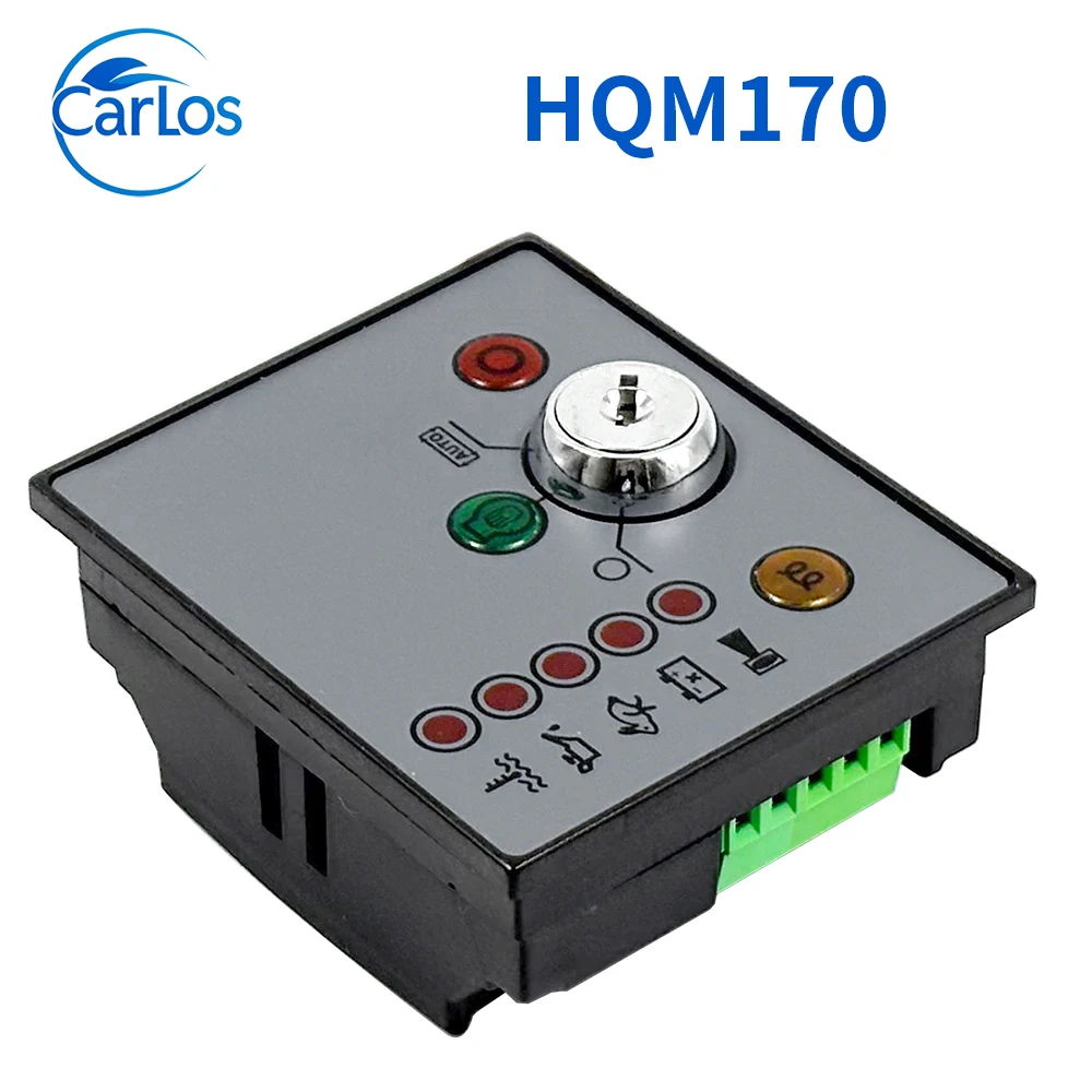 HQM170 Controller Diesel Generator Engine Parts Auto Starting Module Replace for Smartgen HGM170