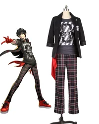 P5D Persona 5 Dancing in Starlight Ren Amamiya Cosplay Costume Custom Made Full Set