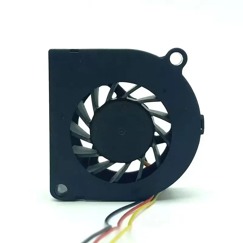 5020 50mm 12V 9V Small Turbine Large Mouth Blower Jdm5020b Three-Wire Projector Fan 5cm