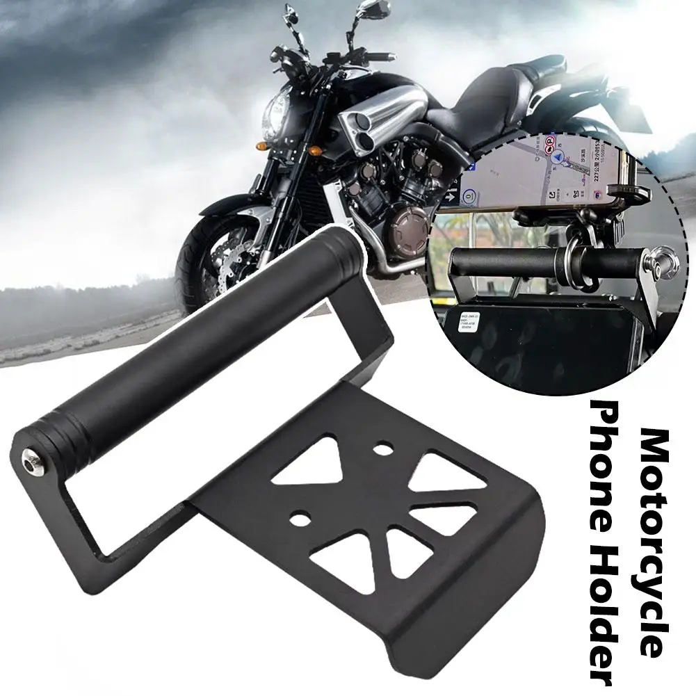 For CFMOTO 450MT Motorcycle Stainless Steel GPS Navigator Expansion Adapter Bracket Multi-function Mobile Phone Fixed Base Tools