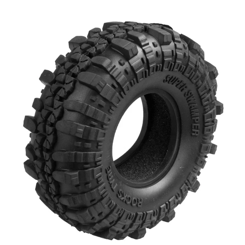 Radio Control Toys Foam for 1.9 Inch 1/10 SCX10 D90 TRX-4 Crawler Rubber Wheel Tire Tyres 1pcs