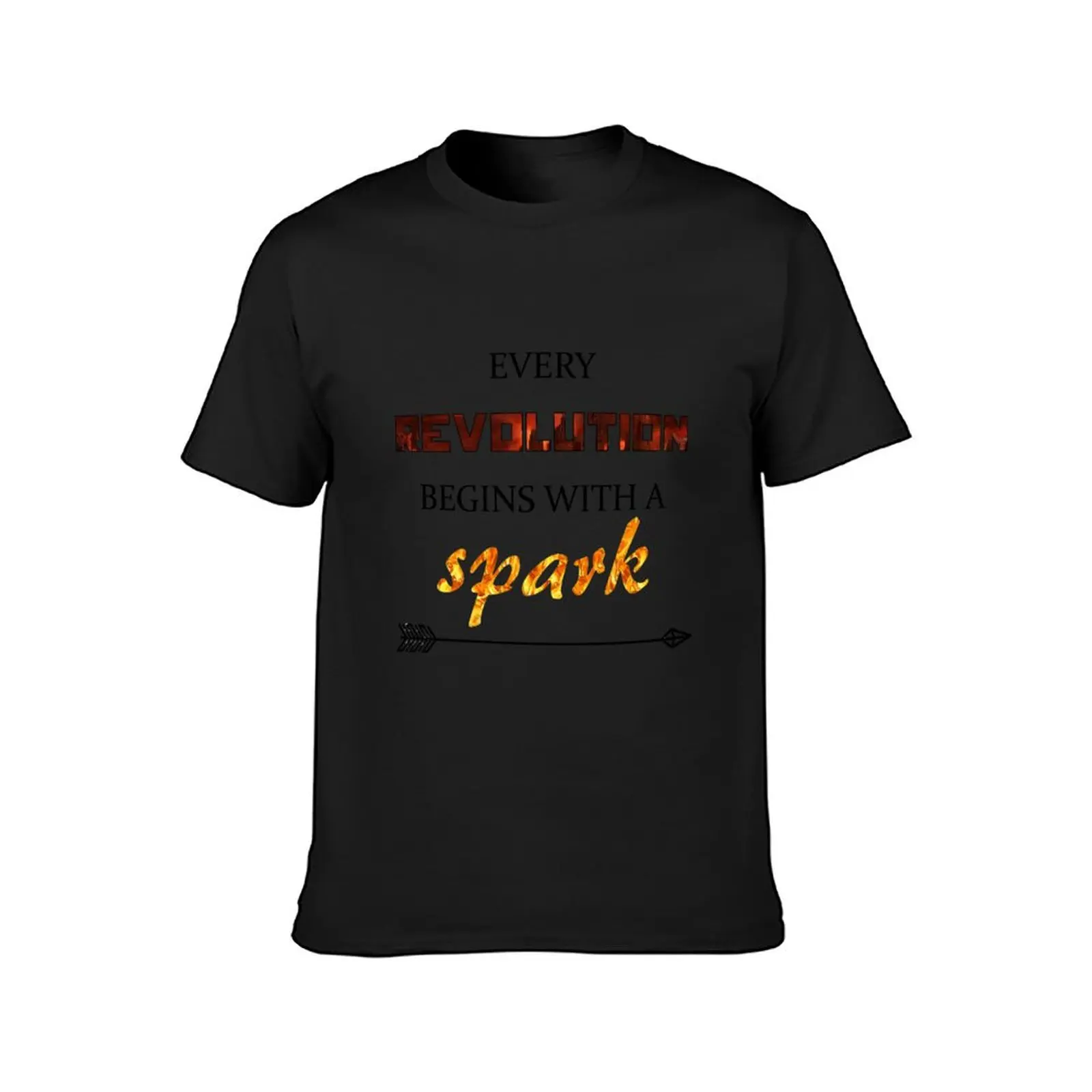 The Hunger Games - Spark T-Shirt cute clothes summer top mens white t shirts